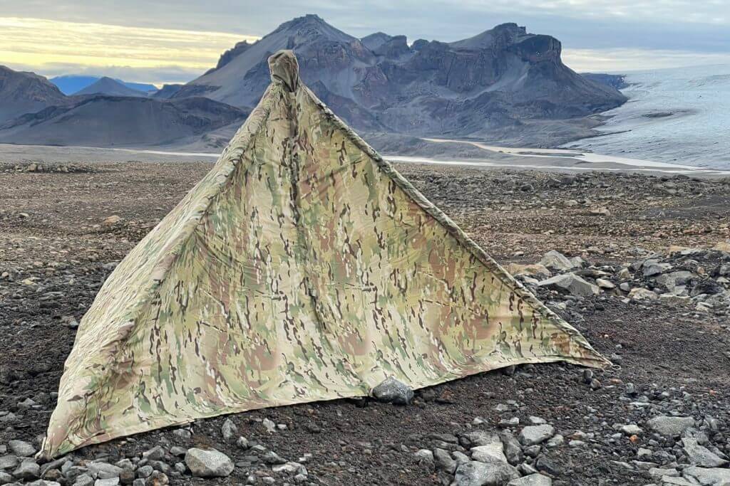 The Tripod Tipi from Two Vets Tripods