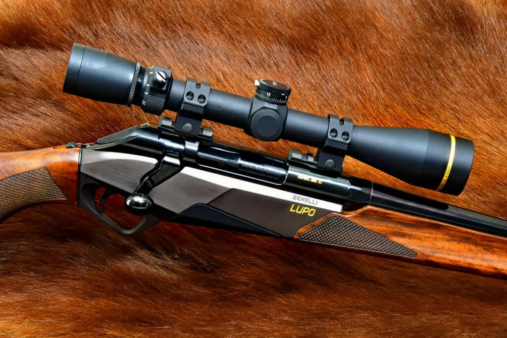 The Benelli Lupo Walnut Stock Is Heirloom Worthy