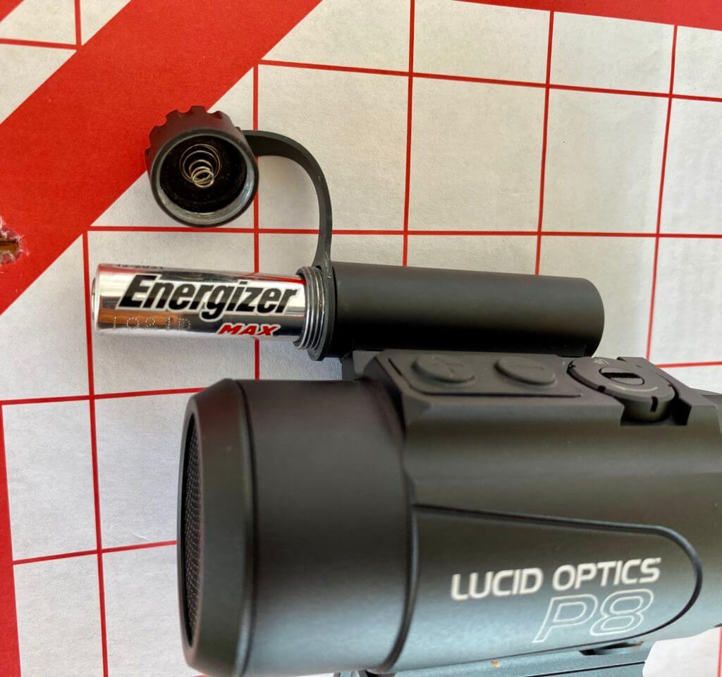 battery for Lucid Optics scope