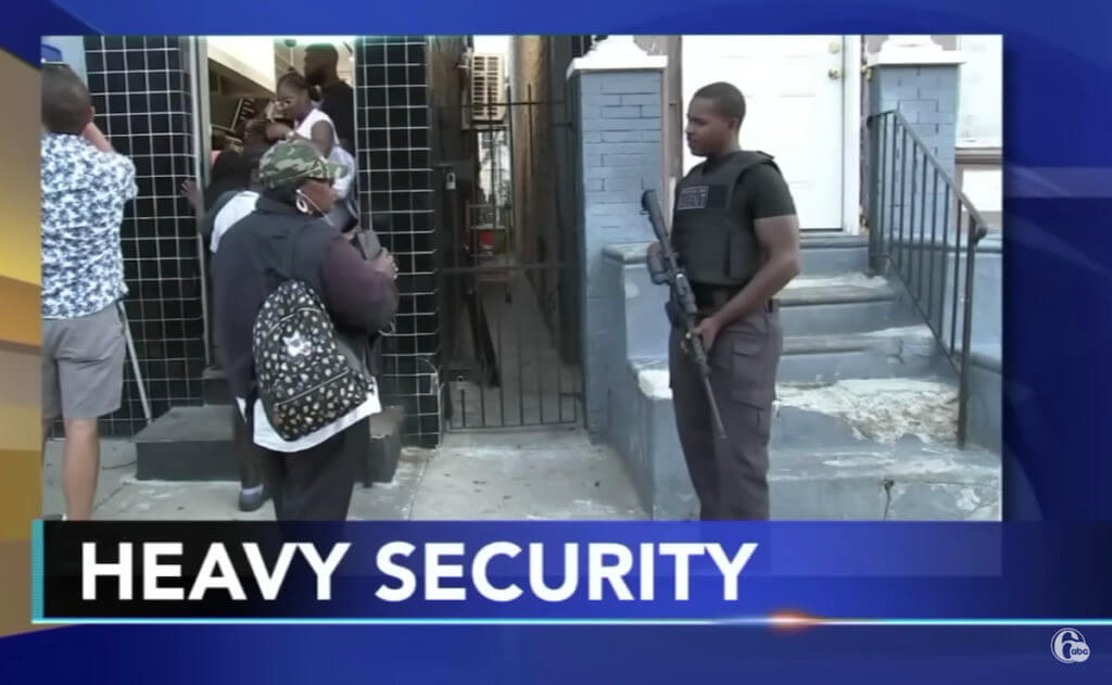 Philly Cheesesteak Restaurant Hires Good Guys With ARs to Protect Patrons