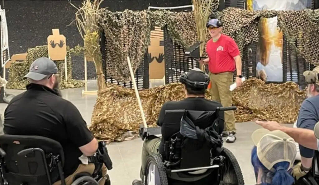 The 2023 Adaptive Defensive Shooting Summit in Epping, N.H.