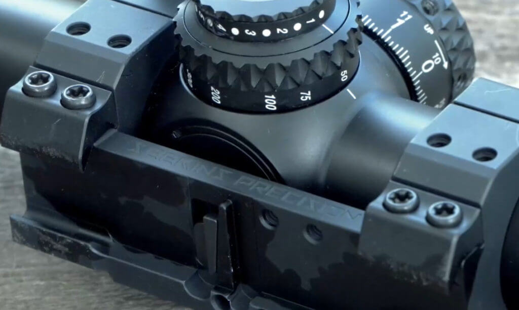 Precision Scope Mount with S-Lock