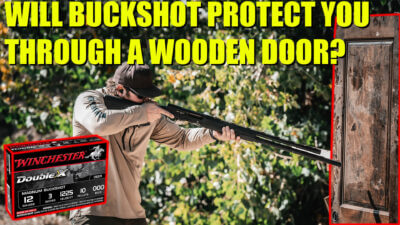 Buckshot: Shooting it Through Drywall and Doors [Video]