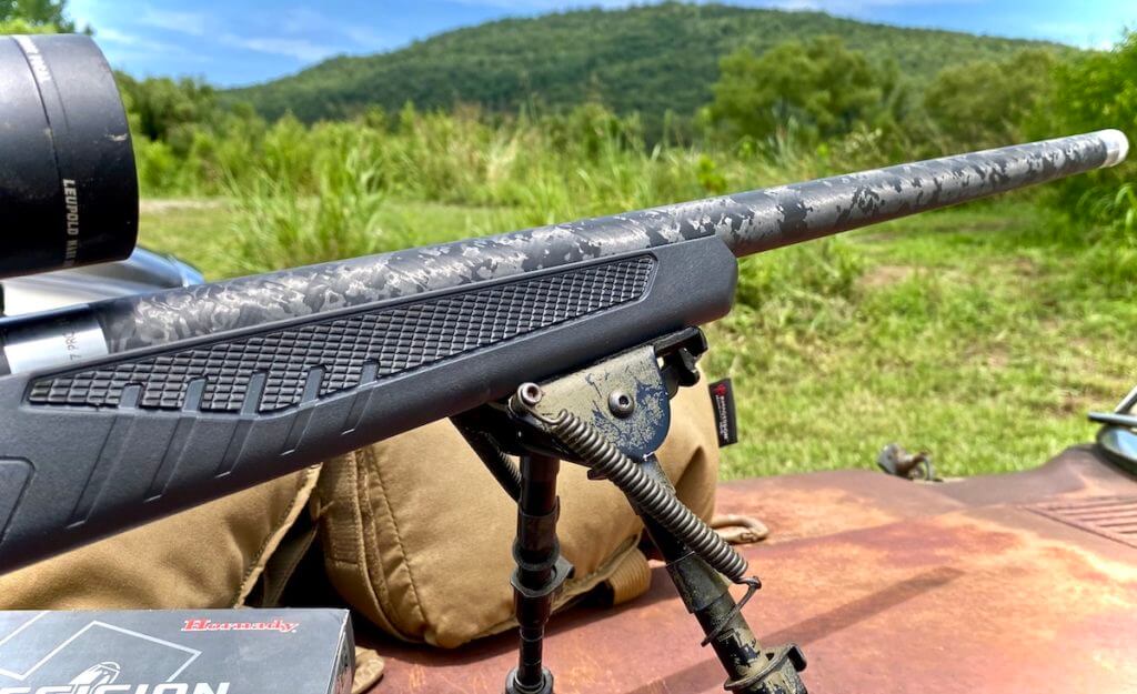 Proof Research barrel looks as good as it shoots on the UltraLite 7mm PRC