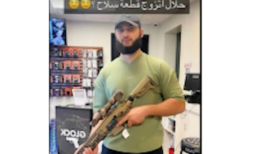 Sohaib Abu Yash, an asylum seeker.