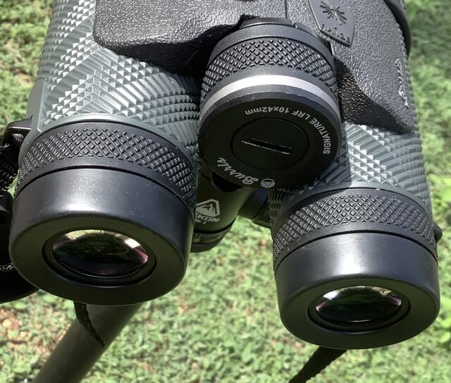 Review: Burris LRF 10x42 binoculars