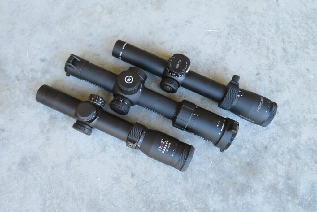 Leupold and Crimson Trace LVPO optics