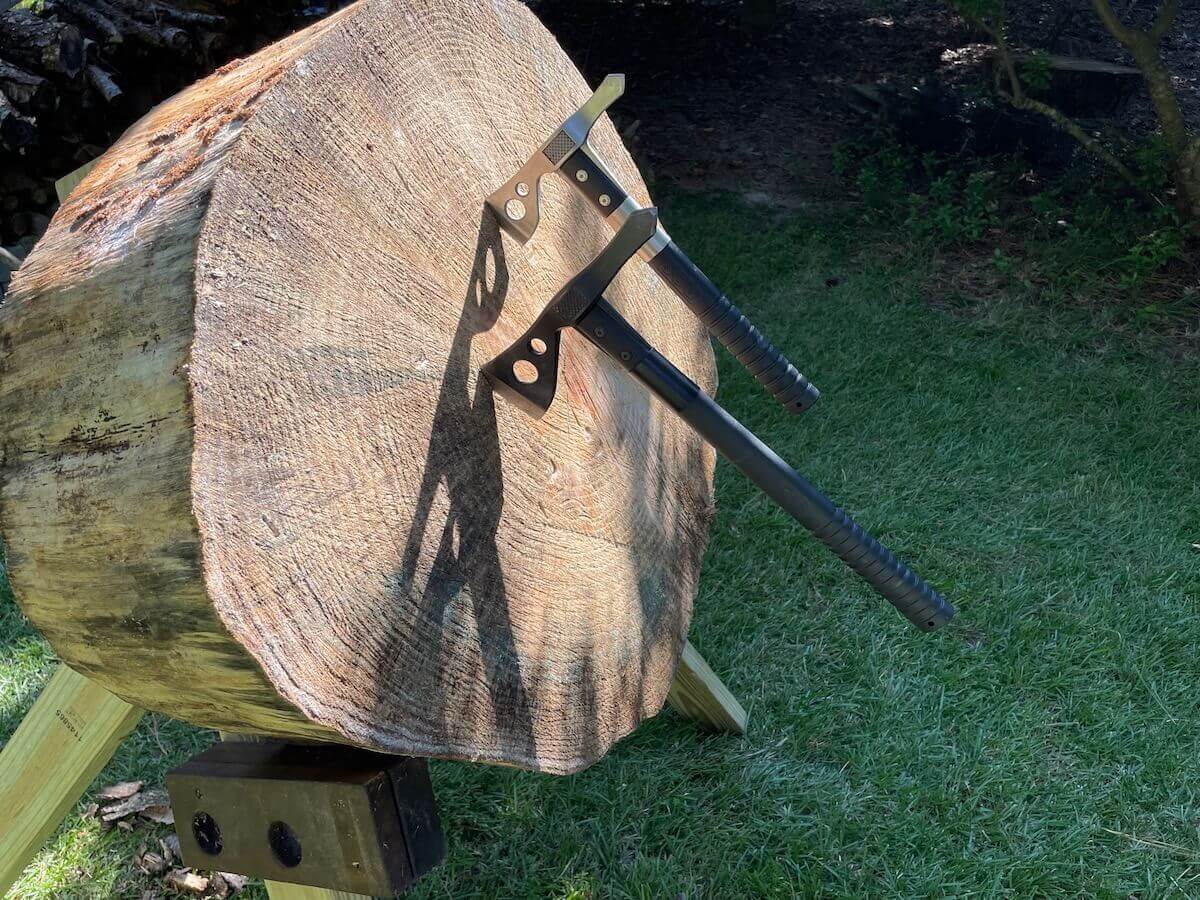 Build A Simple Tomahawk Target Stand