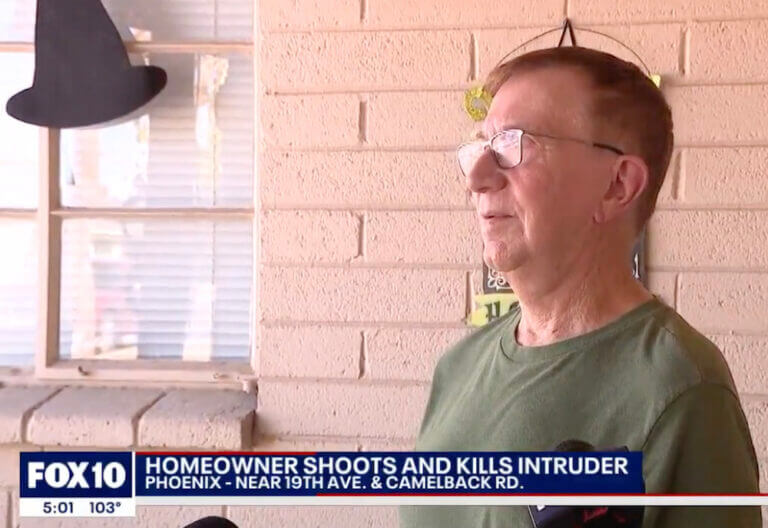 Phoenix Homeowner Shoots Intruder Amidst Crime Concerns