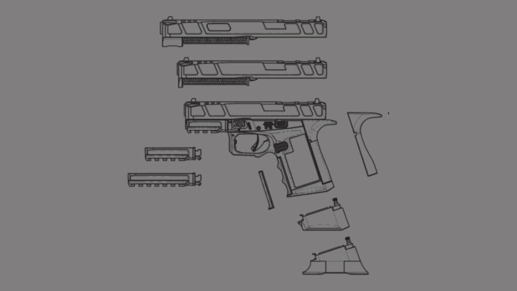 3 - The Most Modular Handguns