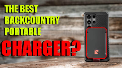The Best Way to Charge in the Backcountry! [Dark Energy Nano] (Video)