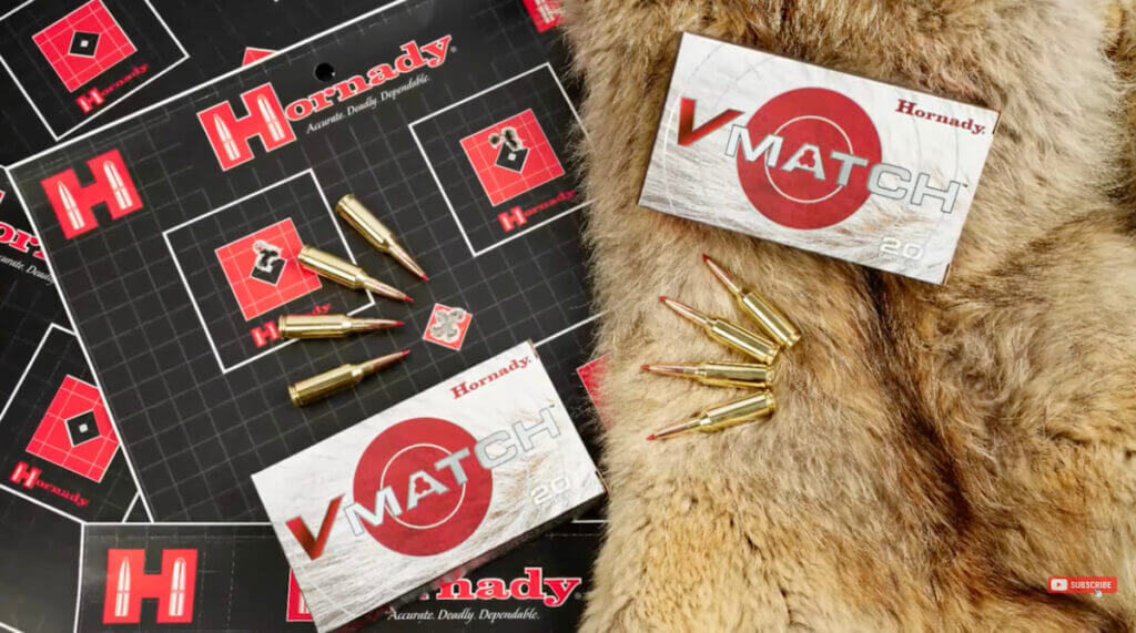 Hornady's New ELD-VT Bullets and New VMatch Ammo!