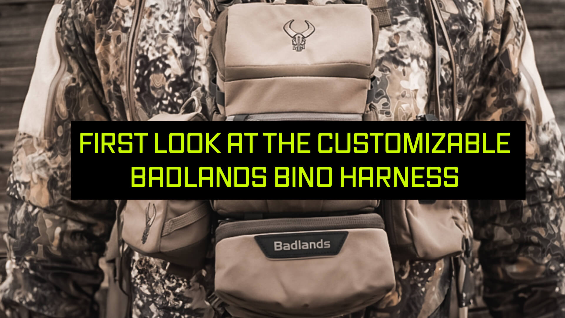 Badlands Bino X2 Bino Harness: The Ultimate Accessory for Hunter