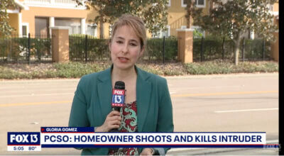 Homeowner Fatally Shoots Hatchet-Wielding Intruder