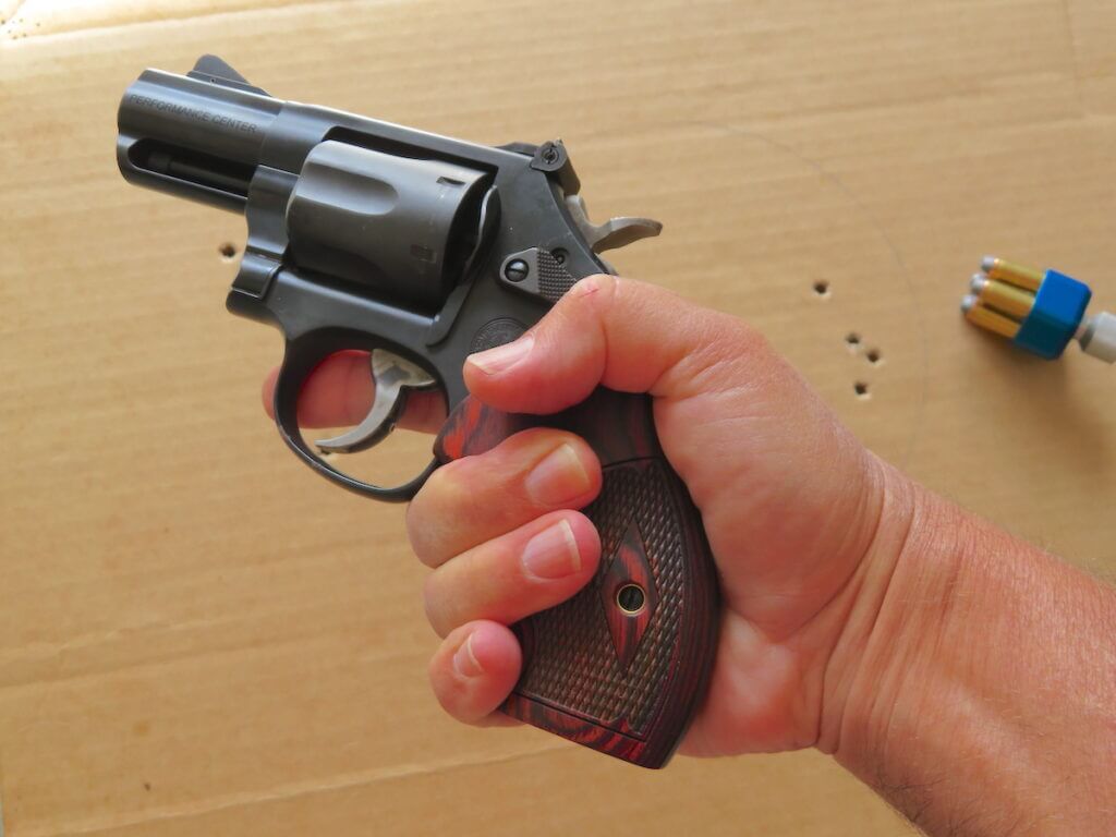 Smith and Wesson Model 19 Carry Comp