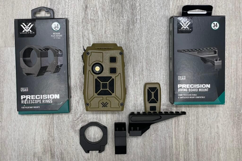 Vortex Precision Riflescope Rings and their all new Precision Diving Board Mount