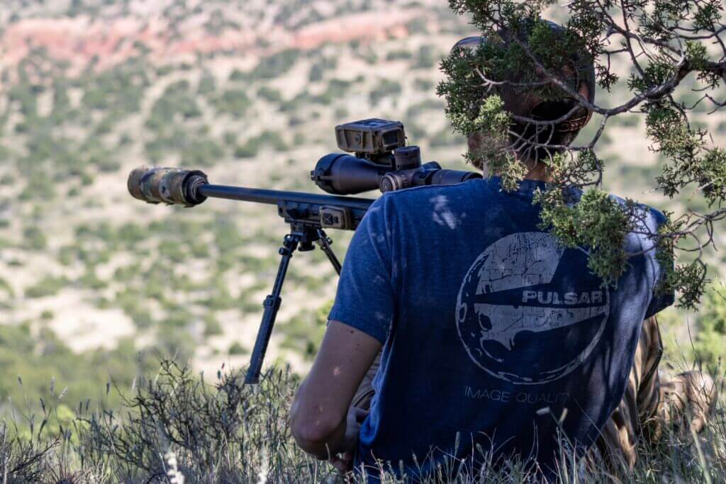 Ranging out to extended distances out in New Mexico with the Impact 4000