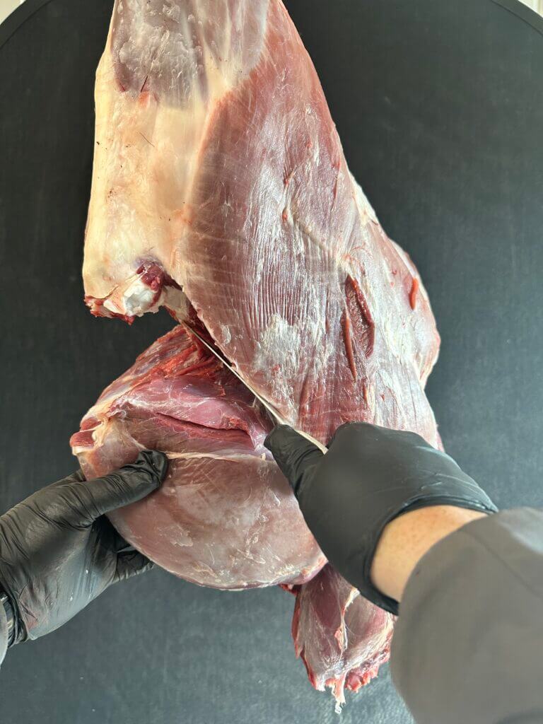 Cutting the Humble Hindquarter