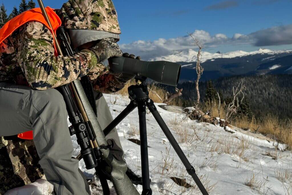 Getting Down and Dirty with "The Kit" from Two Vets Tripods