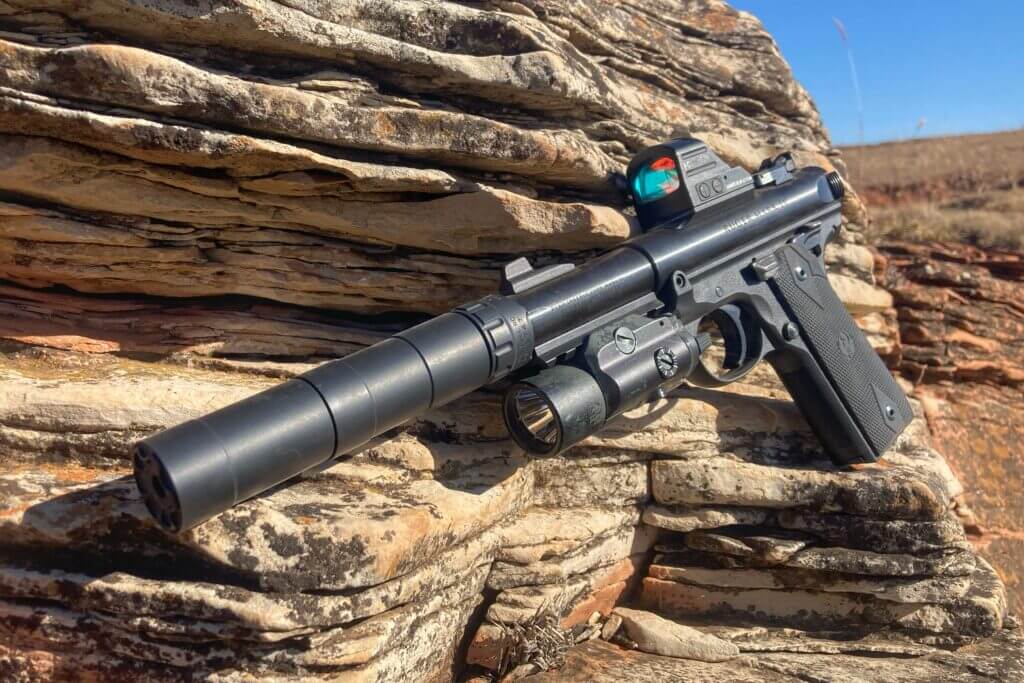 Mustang22 Let's take a look at Rugged Suppressors’ innovative Mustang22