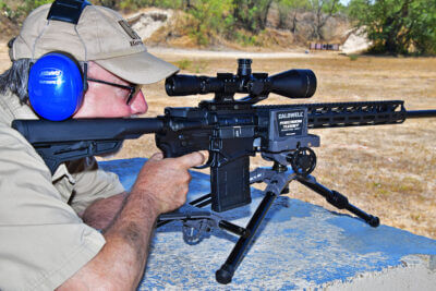 Tested: Caldwell’s Precision Turret Rifle Rest