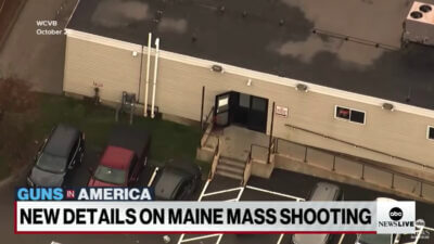 New details on mental health of Maine shooter.