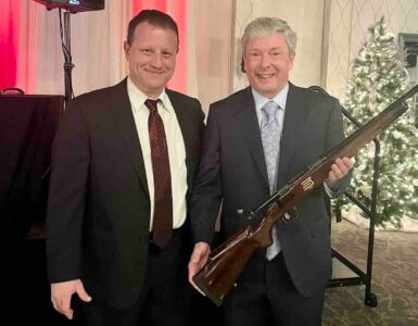 Al Kasper is going to retire from Savage Arms.