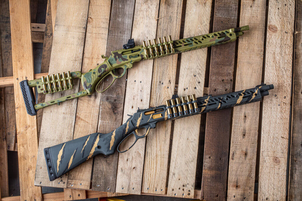 Tactical Lever Action Rifles