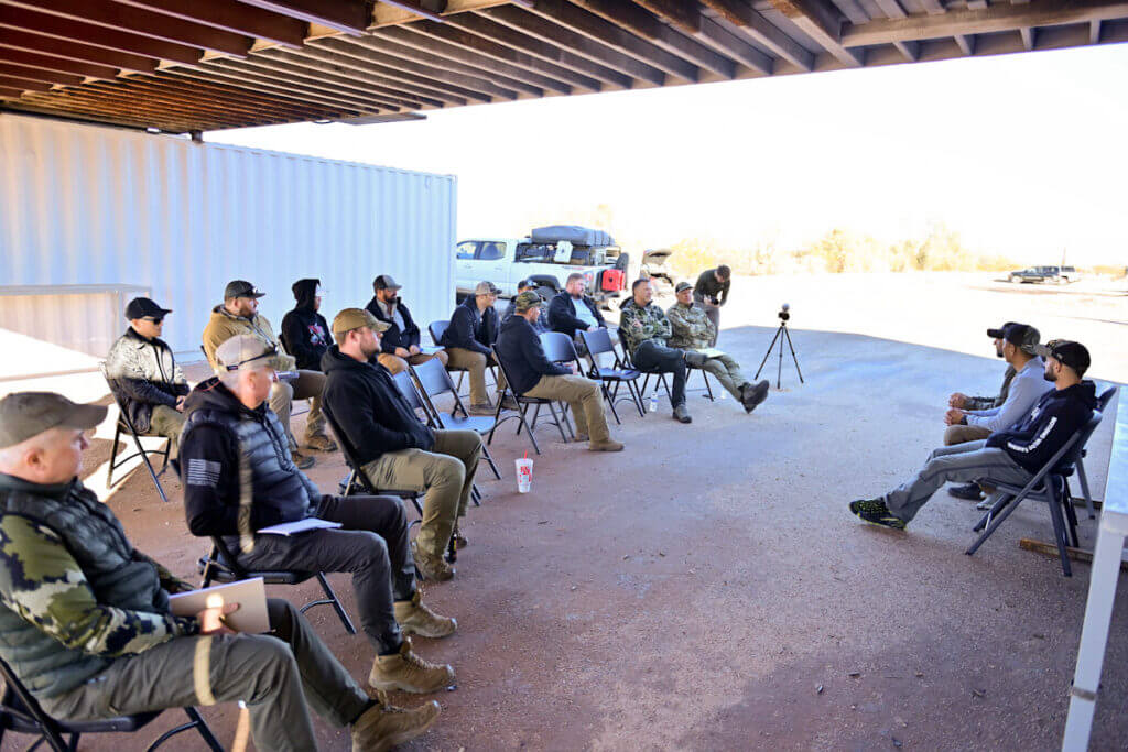 Modern Day Sniper classroom session