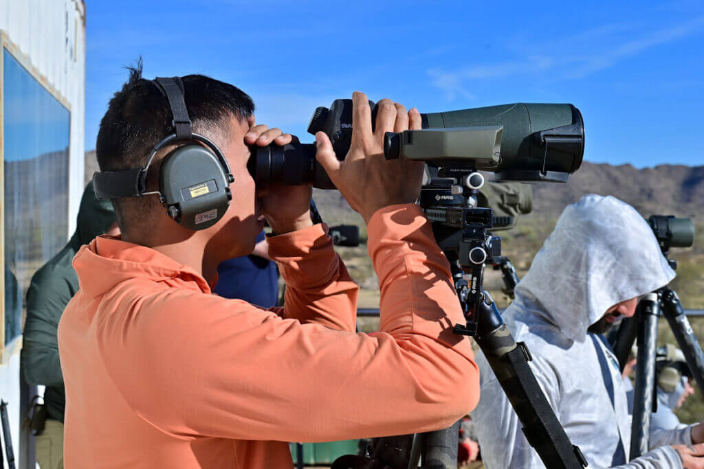 Modern Day Sniper spotting scope