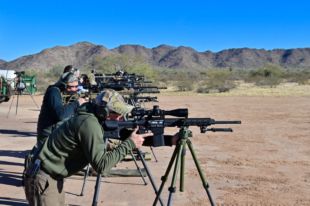 Modern Day Sniper School – Students on the line