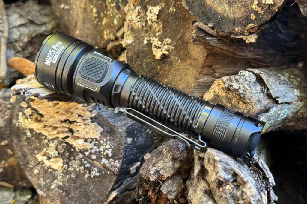 Nitecore MH25Pro 3,300 Lumen Flashlight Review