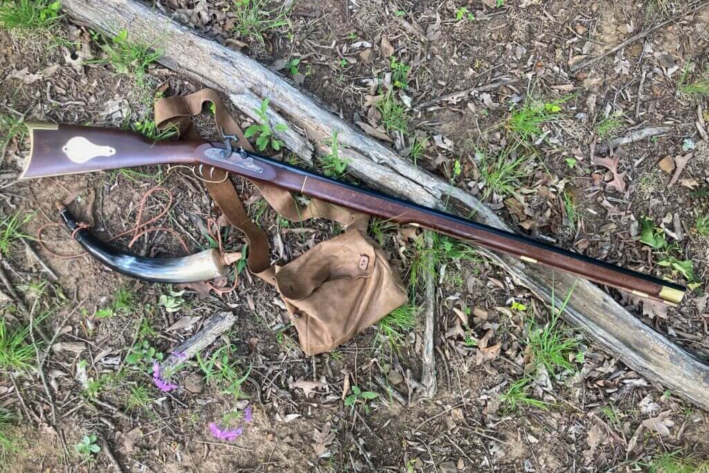 Slowing Down With A Traditions Kentucky Rifle
muzzleloader on ground with supplies

Spending some time with the Traditions Kentucky Rifle