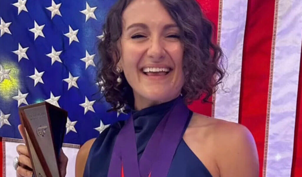 Congrats to Lena Miculek!