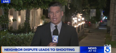 Crazy LA Man Shot After Forcing Entry Into Neighbor’s Home