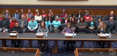 Women empowerment hearing in D.C. highlights role of 2A.