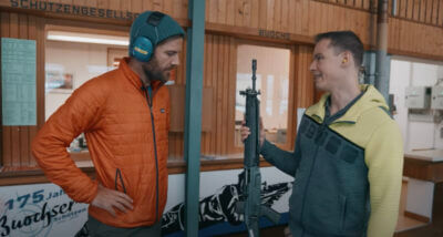 Johnny Harris explores gun culture in Switzerland.