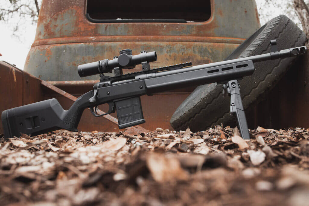 Savage Launches The Ultimate Multipurpose Firearm: 110 Magpul Scout