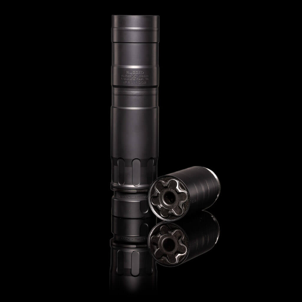 The SurgeX from Rugged Suppressors