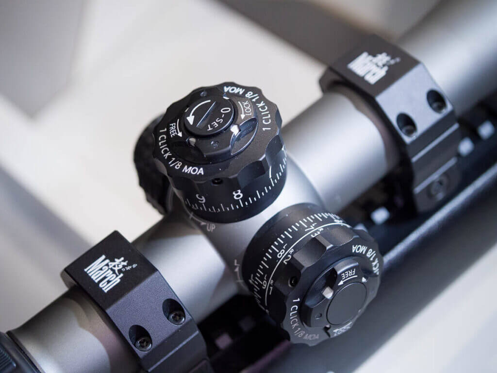 Innovative Precision from March Optics SHOT Show 2024