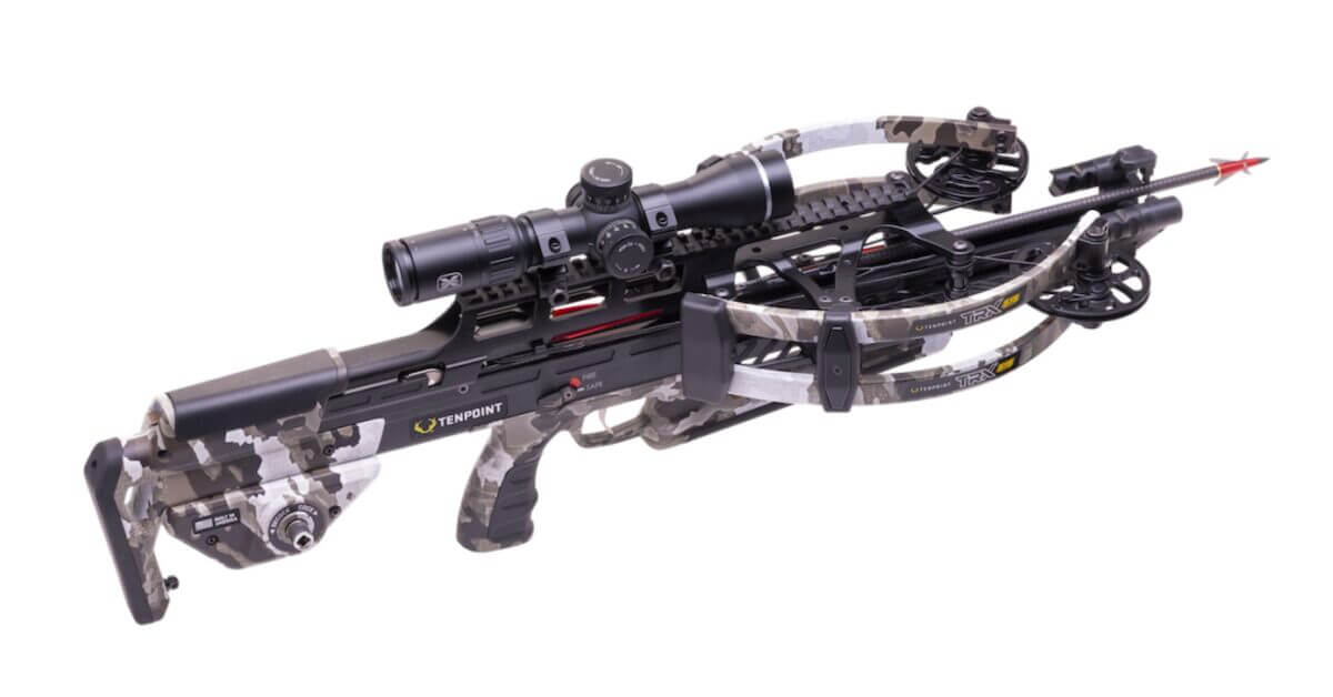 TenPoint Unveils the TRX 515 The World's Fastest Crossbow?