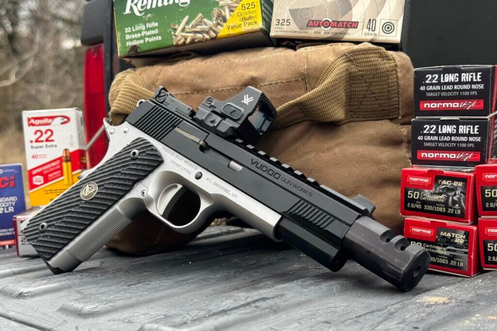 Vudoo Gun Works Target 22LR 1911: Full Review