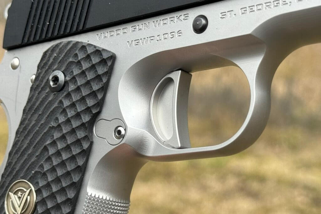 Vudoo Gun Works has multiple trigger options available for their Mobius frame