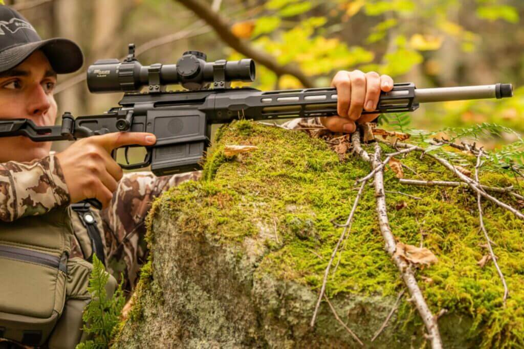 SIG Sauer CROSS TRAX out in the wild, photo curtesy of the sigsauer.com website