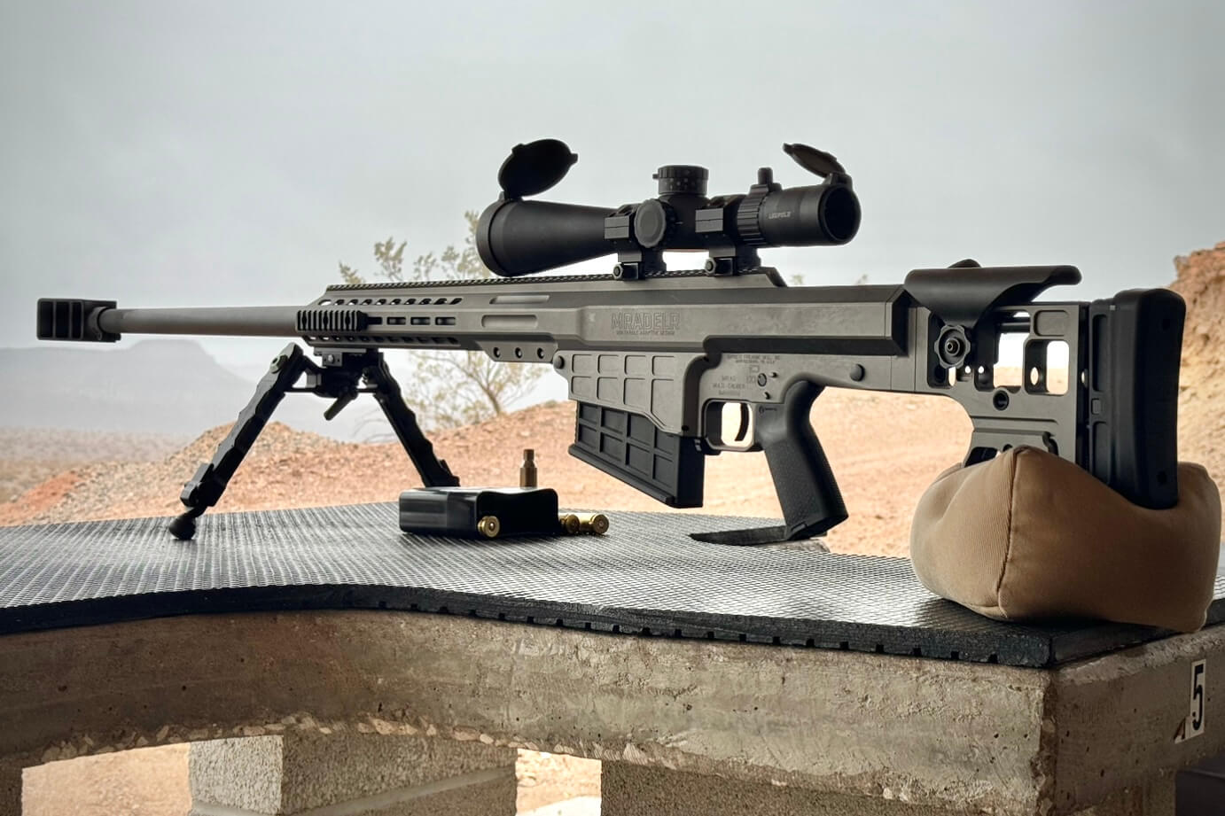 2 Mile Capable Production Gun?! Meet the Barrett MRADELR