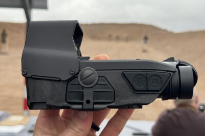 Thales Introduces All-in-One Night & Day Weapon Sight -- SHOT Show 2024