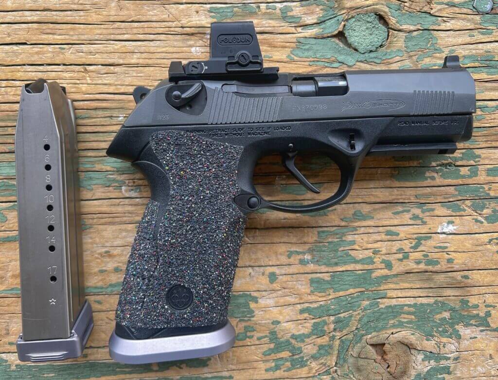 Beretta's PX4 STORM