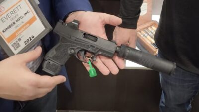 The R7 Mako Tactical as seen at SHOT Show 2024.