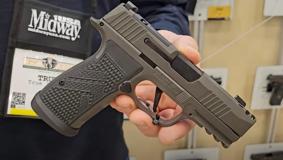 Carry Gun Perfection? P365-AXG Legion