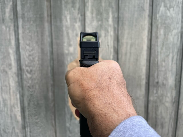 Handgun RDS Failure? No Dot, No Problem